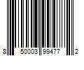 Barcode Image for UPC code 850003994772