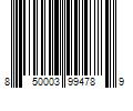 Barcode Image for UPC code 850003994789