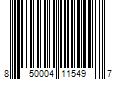 Barcode Image for UPC code 850004115497