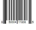 Barcode Image for UPC code 850004118085