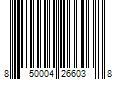 Barcode Image for UPC code 850004266038