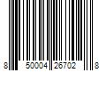 Barcode Image for UPC code 850004267028