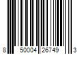 Barcode Image for UPC code 850004267493