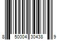 Barcode Image for UPC code 850004304389