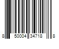 Barcode Image for UPC code 850004347188