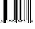 Barcode Image for UPC code 850004347256