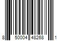 Barcode Image for UPC code 850004482681. Product Name: Dragun Beauty Lip Job Liner + Lip Pencil Sharpener 2.0cc Medium Brown