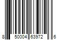 Barcode Image for UPC code 850004639726