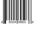 Barcode Image for UPC code 850004695036