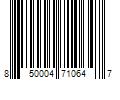 Barcode Image for UPC code 850004710647