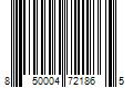 Barcode Image for UPC code 850004721865