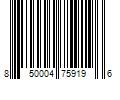 Barcode Image for UPC code 850004759196