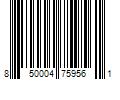 Barcode Image for UPC code 850004759561