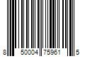 Barcode Image for UPC code 850004759615