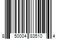 Barcode Image for UPC code 850004835104