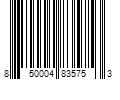 Barcode Image for UPC code 850004835753