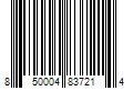 Barcode Image for UPC code 850004837214