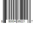 Barcode Image for UPC code 850004852217