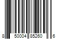 Barcode Image for UPC code 850004852606