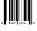 Barcode Image for UPC code 850004981979