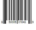 Barcode Image for UPC code 850005016489