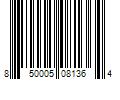 Barcode Image for UPC code 850005081364