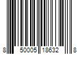 Barcode Image for UPC code 850005186328