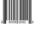 Barcode Image for UPC code 850005324225