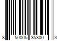 Barcode Image for UPC code 850005353003