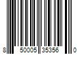 Barcode Image for UPC code 850005353560