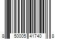 Barcode Image for UPC code 850005417408