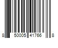 Barcode Image for UPC code 850005417668