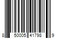 Barcode Image for UPC code 850005417989