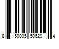 Barcode Image for UPC code 850005506294