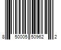 Barcode Image for UPC code 850005509622