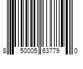 Barcode Image for UPC code 850005637790