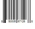 Barcode Image for UPC code 850005671268