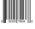 Barcode Image for UPC code 850005755388