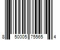 Barcode Image for UPC code 850005755654