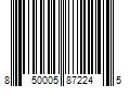 Barcode Image for UPC code 850005872245