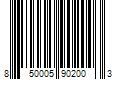 Barcode Image for UPC code 850005902003