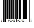 Barcode Image for UPC code 850005907008