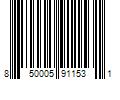 Barcode Image for UPC code 850005911531