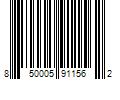 Barcode Image for UPC code 850005911562