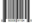 Barcode Image for UPC code 850005911845