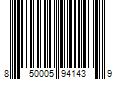 Barcode Image for UPC code 850005941439