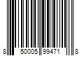 Barcode Image for UPC code 850005994718