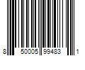 Barcode Image for UPC code 850005994831