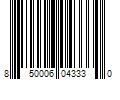 Barcode Image for UPC code 850006043330