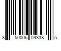 Barcode Image for UPC code 850006043385